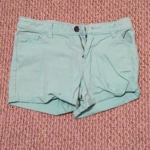 Light blue Cherokee shorts